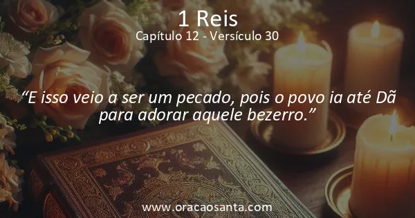1 Reis 12:30