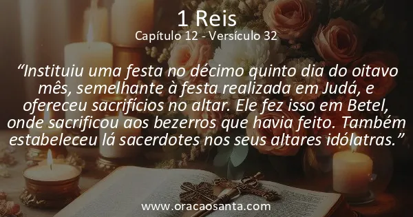 1 Reis 12:32