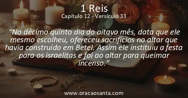 1 Reis 12:33