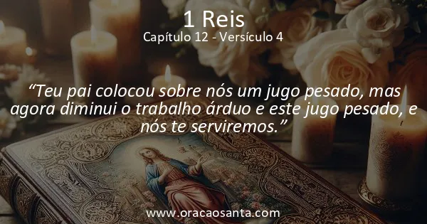 1 Reis 12:4