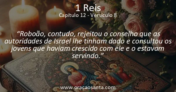 1 Reis 12:8