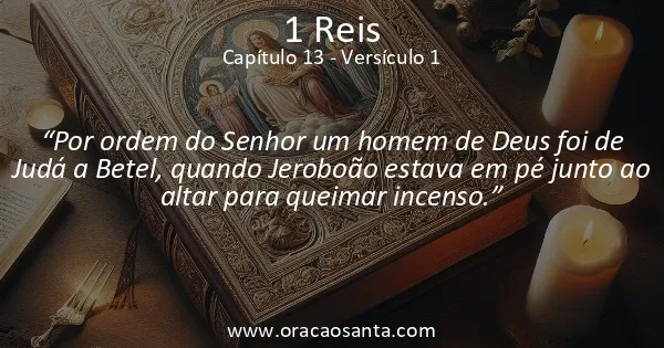 1 Reis 13:1