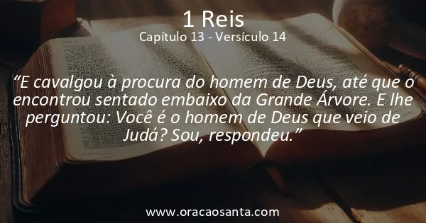 1 Reis 13:14