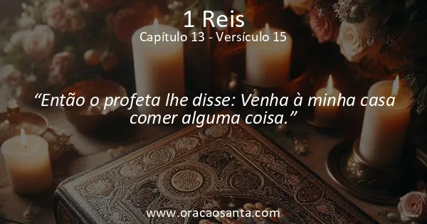 1 Reis 13:15