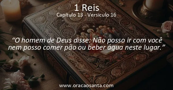 1 Reis 13:16