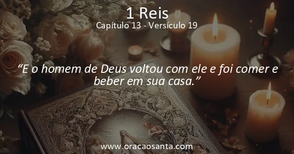 1 Reis 13:19