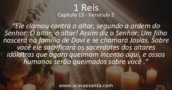 1 Reis 13:2