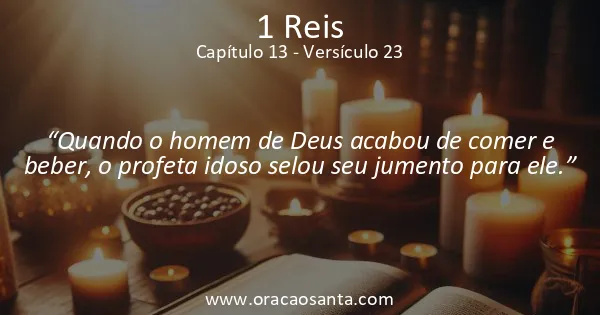 1 Reis 13:23