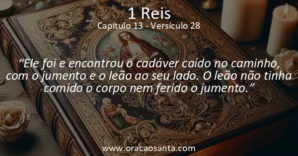 1 Reis 13:28