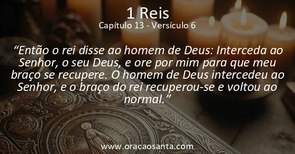 1 Reis 13:6