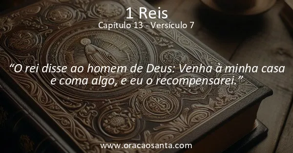 1 Reis 13:7