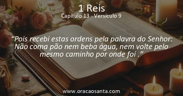 1 Reis 13:9