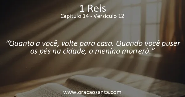 1 Reis 14:12