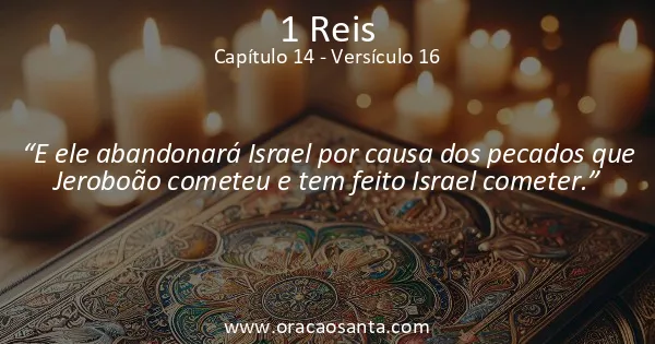 1 Reis 14:16