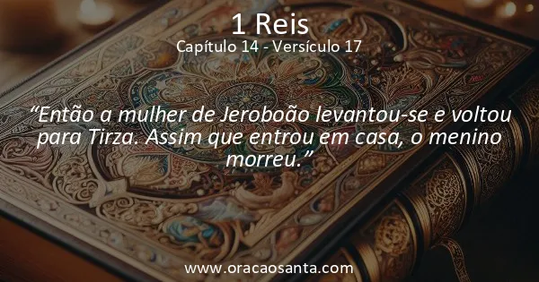 1 Reis 14:17