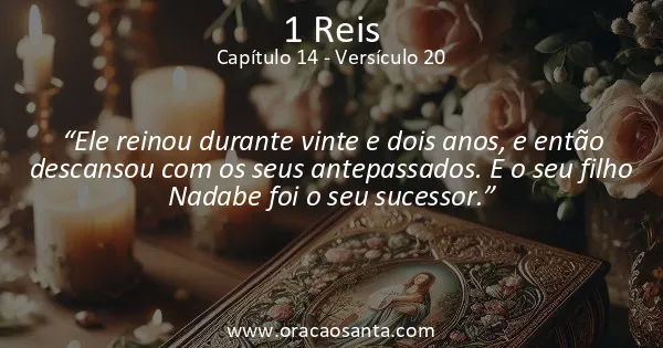 1 Reis 14:20