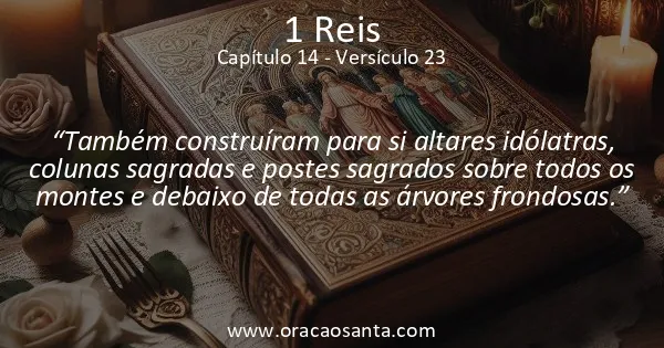 1 Reis 14:23