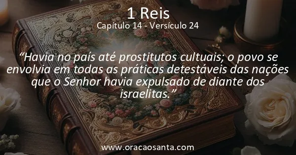 1 Reis 14:24