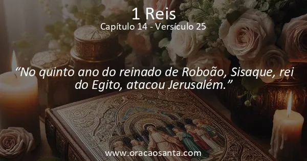 1 Reis 14:25