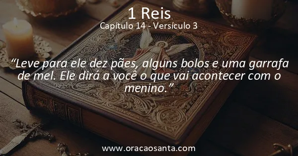 1 Reis 14:3