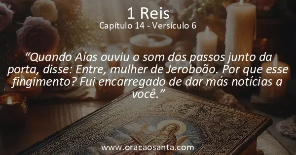 1 Reis 14:6