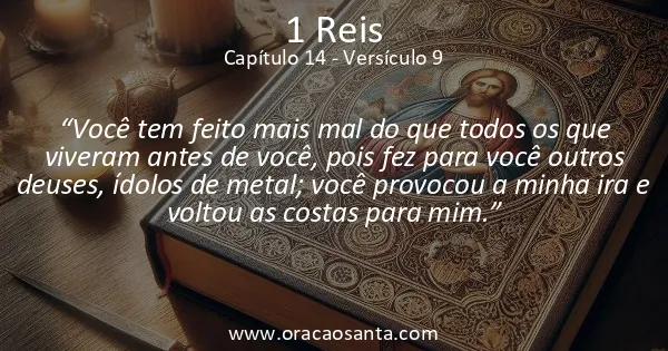 1 Reis 14:9