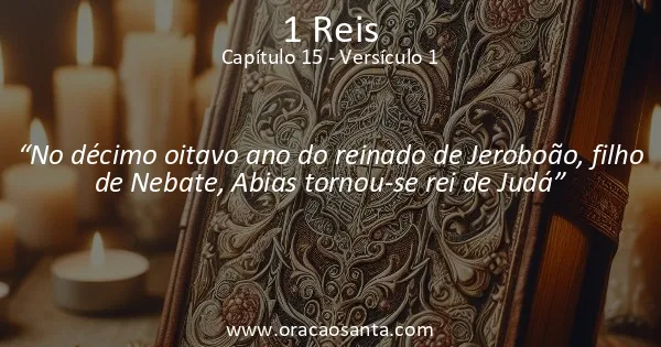 1 Reis 15:1