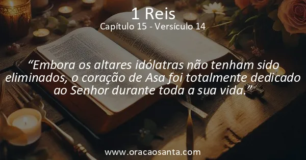1 Reis 15:14