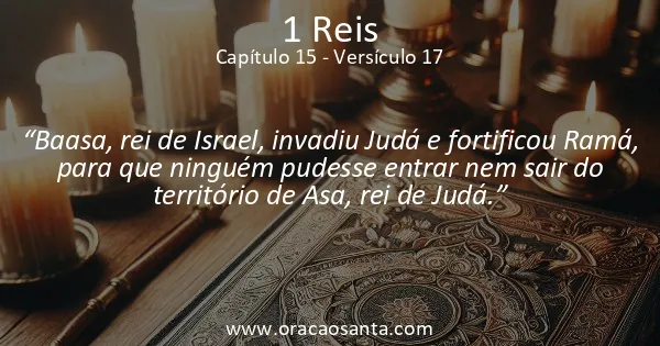 1 Reis 15:17