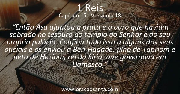 1 Reis 15:18