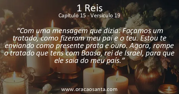 1 Reis 15:19
