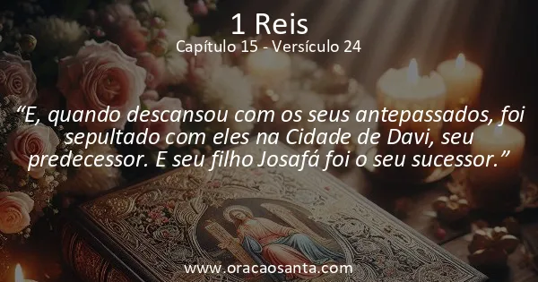 1 Reis 15:24