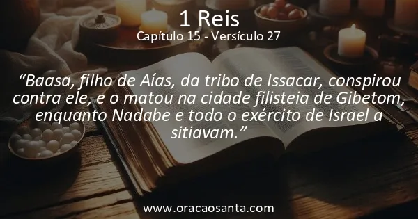 1 Reis 15:27