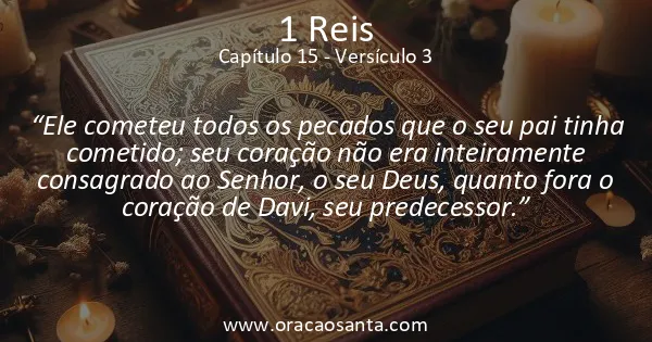 1 Reis 15:3