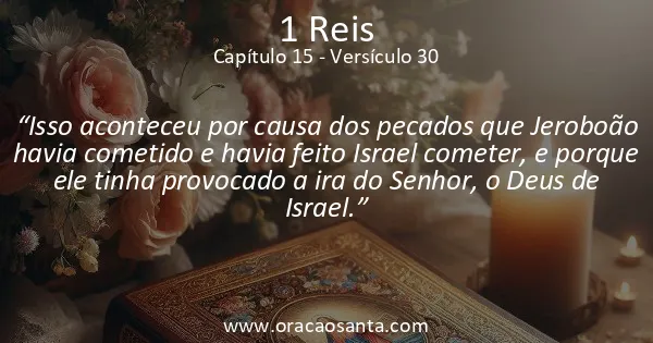 1 Reis 15:30