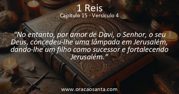 1 Reis 15:4