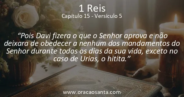 1 Reis 15:5