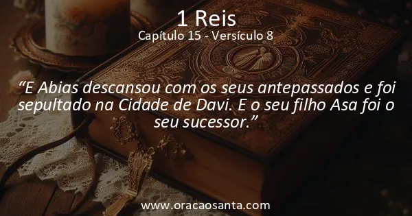 1 Reis 15:8