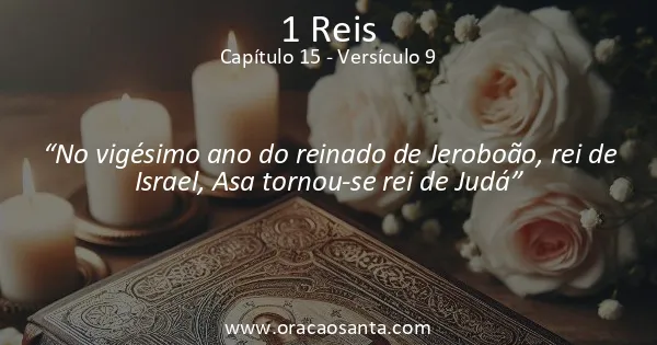 1 Reis 15:9