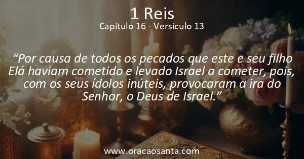 1 Reis 16:13