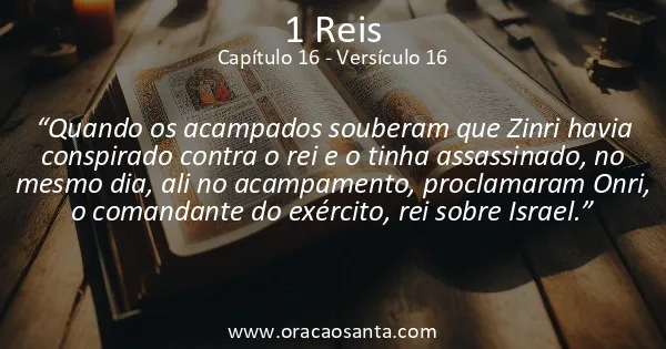 1 Reis 16:16