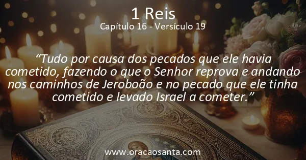 1 Reis 16:19
