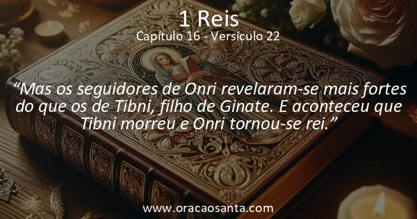 1 Reis 16:22