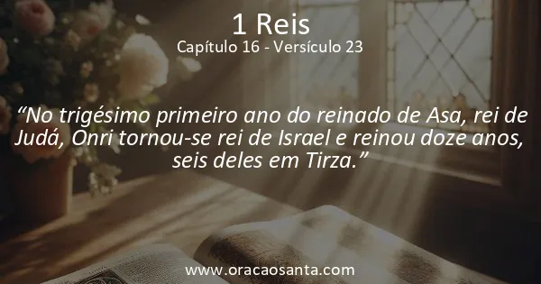 1 Reis 16:23