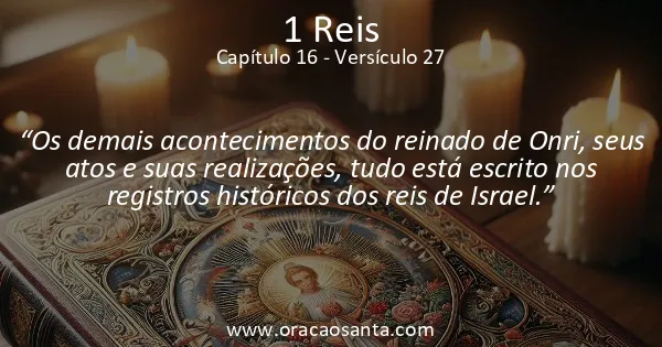 1 Reis 16:27