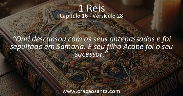 1 Reis 16:28