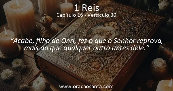 1 Reis 16:30