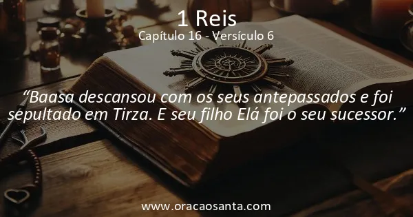 1 Reis 16:6