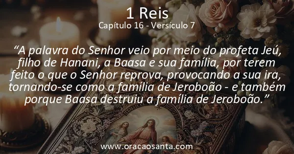 1 Reis 16:7