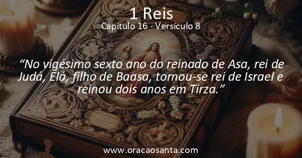 1 Reis 16:8